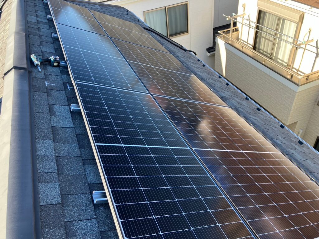 八王子市　K様　太陽光発電システム・蓄電システム